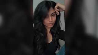 Pretty Amazing Asian Model In Black Video