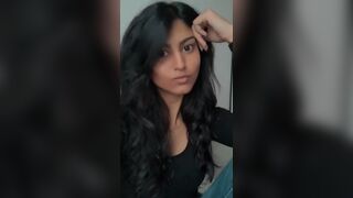 Pretty Amazing Asian Model In Black Video