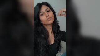 Pretty Amazing Asian Model In Black Video