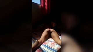 Sexy Latina Showing Pussy While Bending On Cam Video