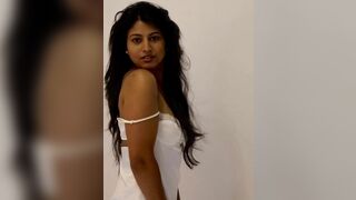 Hot and Sexy Asian Model On a Photoshoot Video