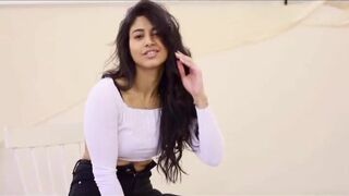 Sexy Asian Model On Photoshoot Video