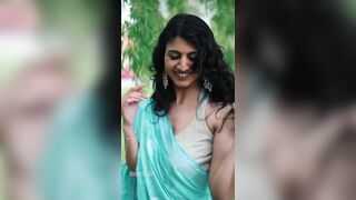 Pretty Sexy Asian In Saree Video