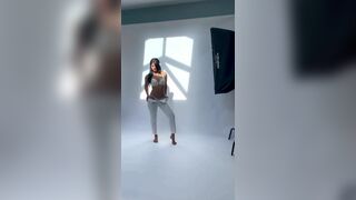 Pretty Sexy South Asian Model In Photoshoot Video