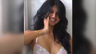 Pretty Sexy Asian Model In Lingerie Video