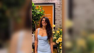 Sexy Asian Model In Pretty Blue Frock Video