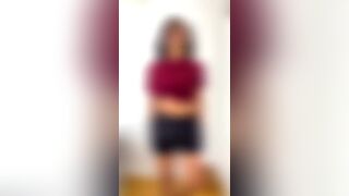 Sexy Pretty Asian Model Showing off on cam Video