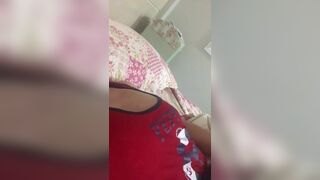 Stepmother Gets Horny And Takes Out Her Juicy Tits Then Squeezes Cam Video