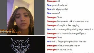 19yo Asian Girl Teasing and Showing Herself For Cash On Omegle Video