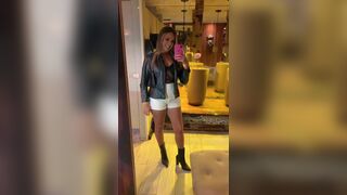 Sexy Girl Showing Her Perfect Figure On Mirror Video