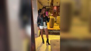 Sexy Girl Showing Her Perfect Figure On Mirror Video