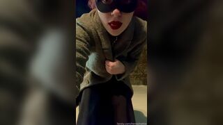 HentaiHottie Exposing Big Boobs and Pussy Outdoor Fansly Video