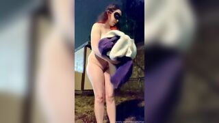 HentaiHottie Milf Takes Off her Dress and Shows Off Naked Body Outdoor Fansly Video