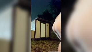 HentaiHottie Milf Takes Off her Dress and Shows Off Naked Body Outdoor Fansly Video