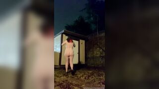 HentaiHottie Milf Takes Off her Dress and Shows Off Naked Body Outdoor Fansly Video