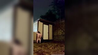 HentaiHottie Milf Takes Off her Dress and Shows Off Naked Body Outdoor Fansly Video