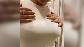 HentaiHottie Milf Exposing Bouncing Boobs Fansly Video