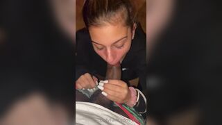 Diorrju Sucking Hard BBC in Night Onlyfans VIdeo