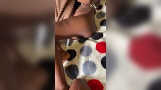 Horny Ebony Fucked After Sucking Bf's BBC Video