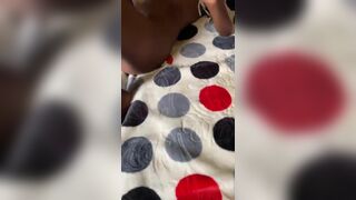 Horny Ebony Fucked After Sucking Bf's BBC Video