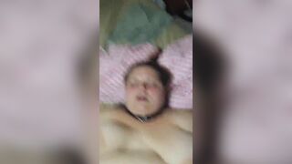 Fat Slut Fucked Hard While Boobs Bounces Video