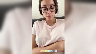 Mafershof Pretty Nerdy Teen Teasing Juicy Tits Video