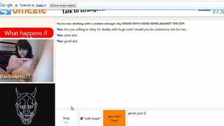 Beautiful Teen Masturbates For Daddy Omegle Video