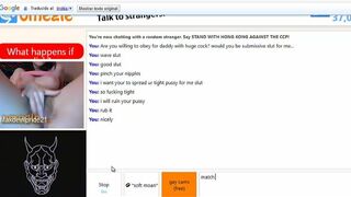 Beautiful Teen Masturbates For Daddy Omegle Video