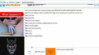 Beautiful Teen Masturbates For Daddy Omegle Video