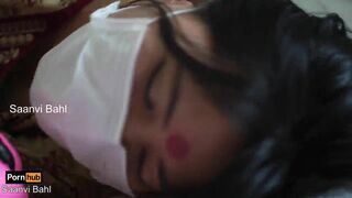 Saanvi Bahl Banged Hard In Her Tight Cunt While Cum Dripping After Exercise Video