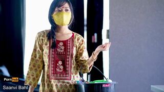 Saanvi Bahl Indian Masked Girl Gets Her Juicy Pussy Drilled Hard With a Big Cock Video