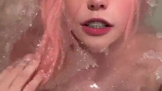 Belledelphine Lusty Horny Slut In Bathtub Onlyfans Video