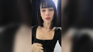 Hastily Showing Tits Video