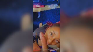 Ravenpersuasio Horny Babe Sucking it With passion On Knees Onlyfans Video