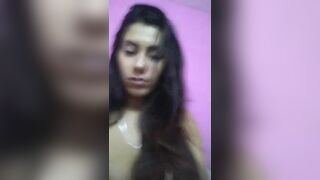 Busty Milf Showing Her Big Hot Boobs On Cam Leaked Video