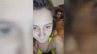 Lusty Milf Showing her Hanging Juicy Boobs and Pussy On Cam Video