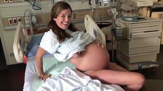 Slutty Pregnant Wife Masturbating Pussy On Hospital Bed Video