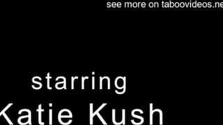 Katie Kush Gets Her Pussy and Mouth Force Fucked By Two Fat Cock Video