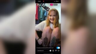 Lizzy_79888 Pretty Short Hair Insta Chick Fucking herself With a Toy On Live Video