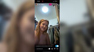Lizzy_79888 Pretty Short Hair Insta Chick Fucking herself With a Toy On Live Video