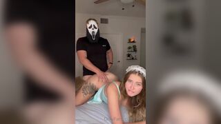 Riley Pretty Getting Fucked Hard By Step Dad On Halloween Day Onlyfans Video