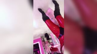 Kittyink Busty In Tight Suit Showing her Tits Onlyfans Video