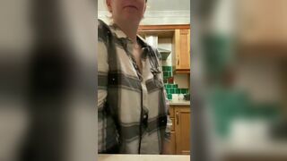 Redheaded MILF Exposing Boobs On Cam Video