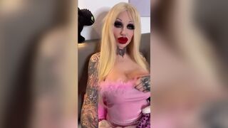 Kityink Milf In Pink Reveals Her Huge Boobs Onlyfans Video