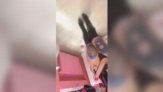 Kittyink Showing Off Her Huge Titties in a Cosplay Kit Onlyfans Video