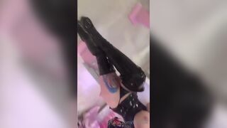 Kittyink Showing Her Tight Ass and Juicy Huge Boobs Onlyfans Video