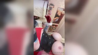 Kittyink Showing Off her huge Tits Onlyfans Video