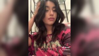 Sexy Wild Asian Teen On Tiktok Video