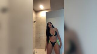 Toniskyelove Pretty Asian With Juicy Big Boobs Video