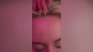 Horny Chick Sitting On her Friend's Face Lesbian Video